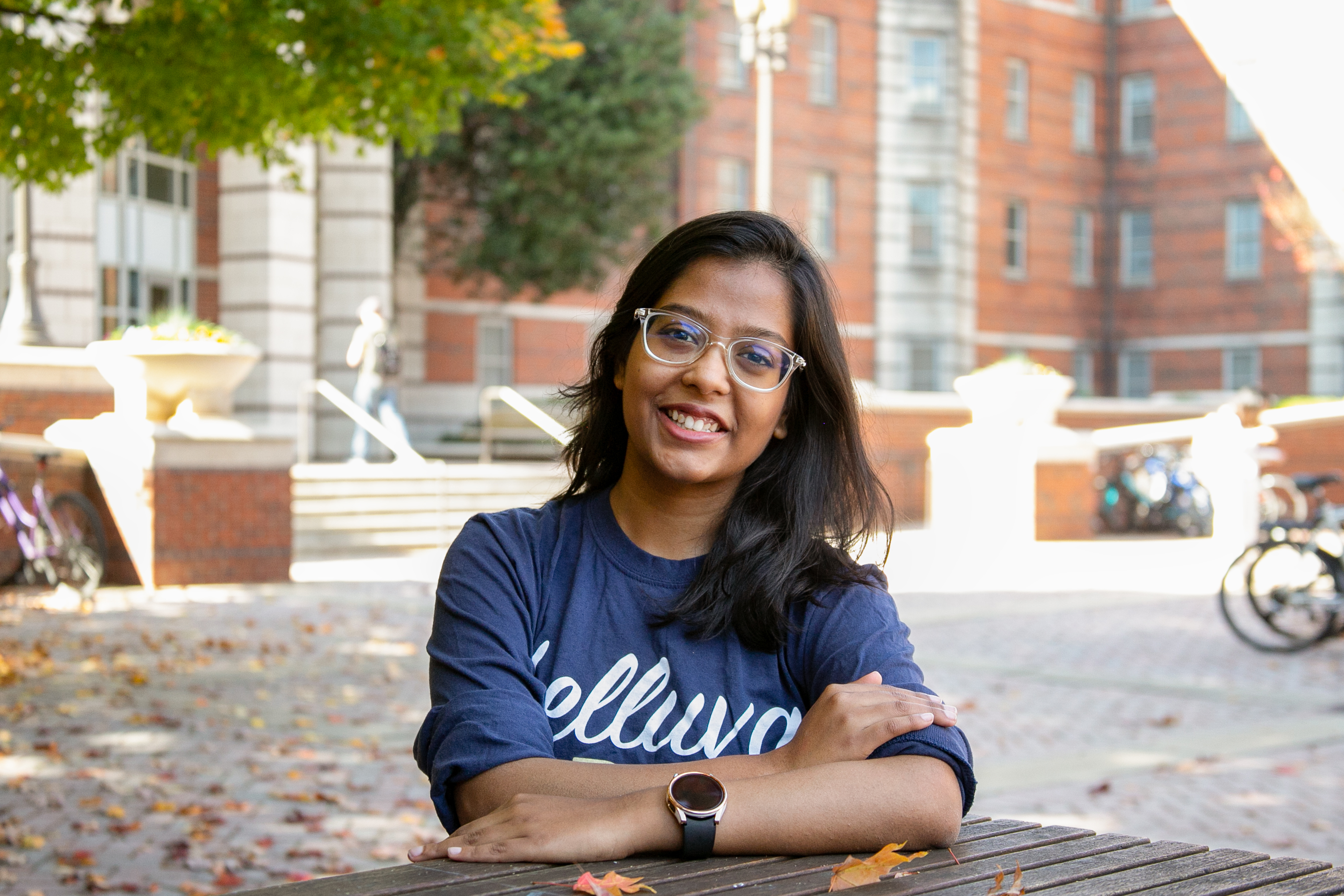 Purna Pratiti Saha is a third-year industrial engineering major.