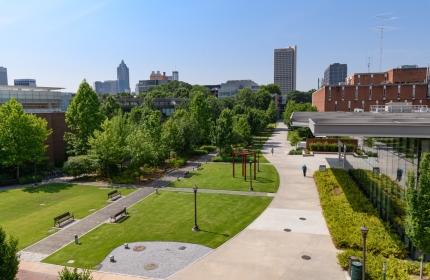 Noonan Courtyard